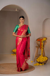 Kalarani Silk Saree - Keya Studio