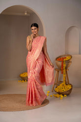 Lavanya Zari Cotton Saree - Keya Studio