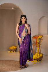 Mayuri Paithani Silk Saree - Keya Studio