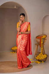 Mayurika Zari Silk Saree - Keya Studio