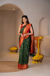 Ratnanjali Zari Silk Saree - Keya Studio