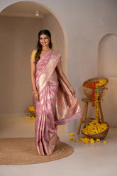 Shreevasini Zari Silk Saree - Keya Studio