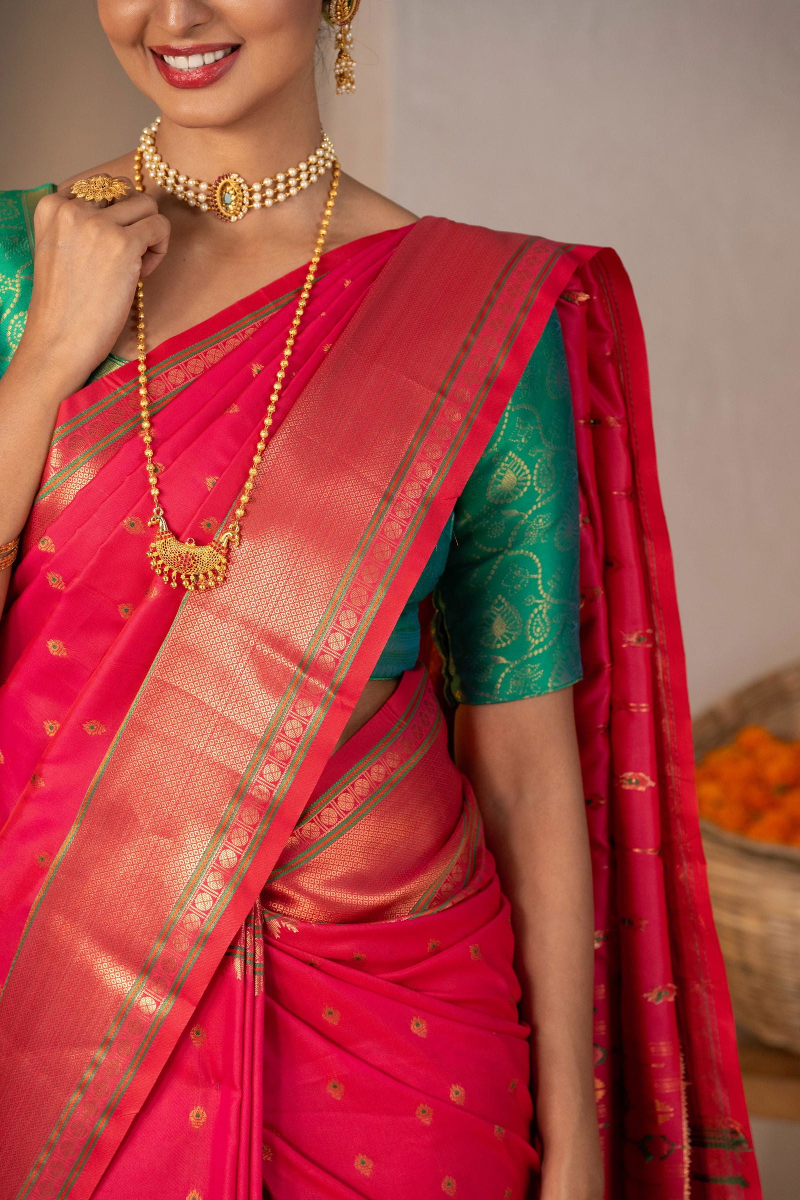 Kalarani Silk Saree - Keya Studio