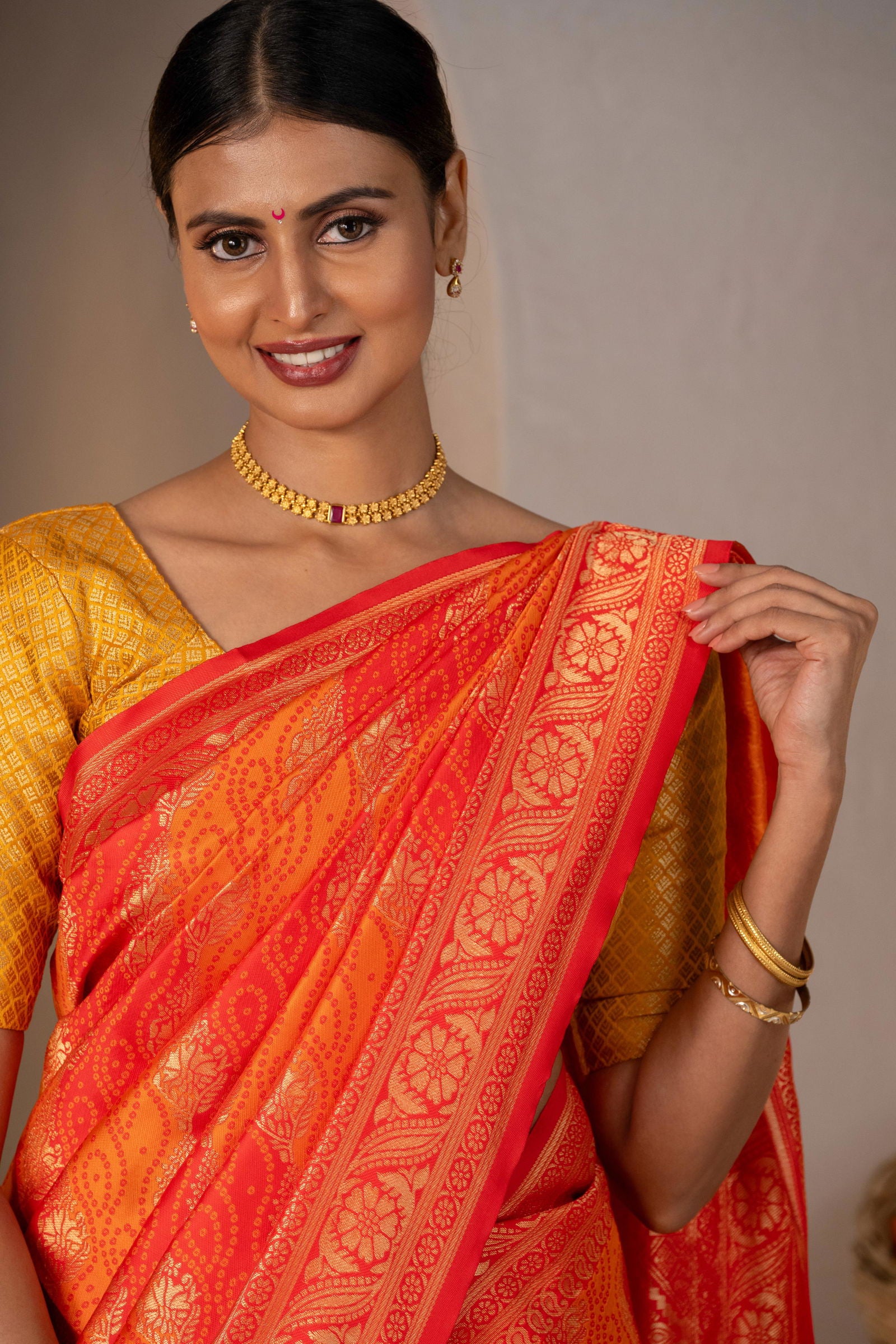 Varnika Leheriya Zari Silk Saree - Keya Studio