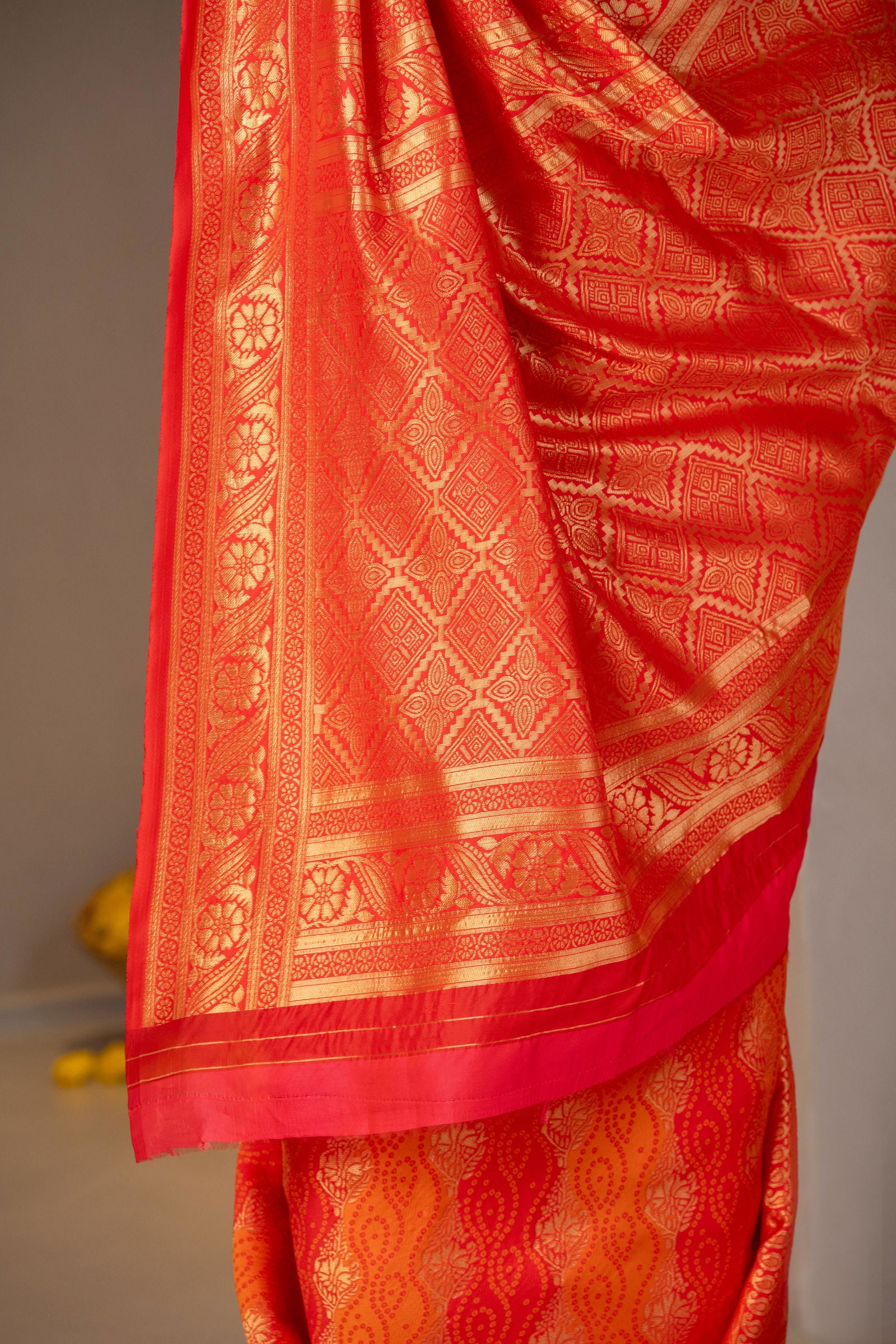 Varnika Leheriya Zari Silk Saree - Keya Studio