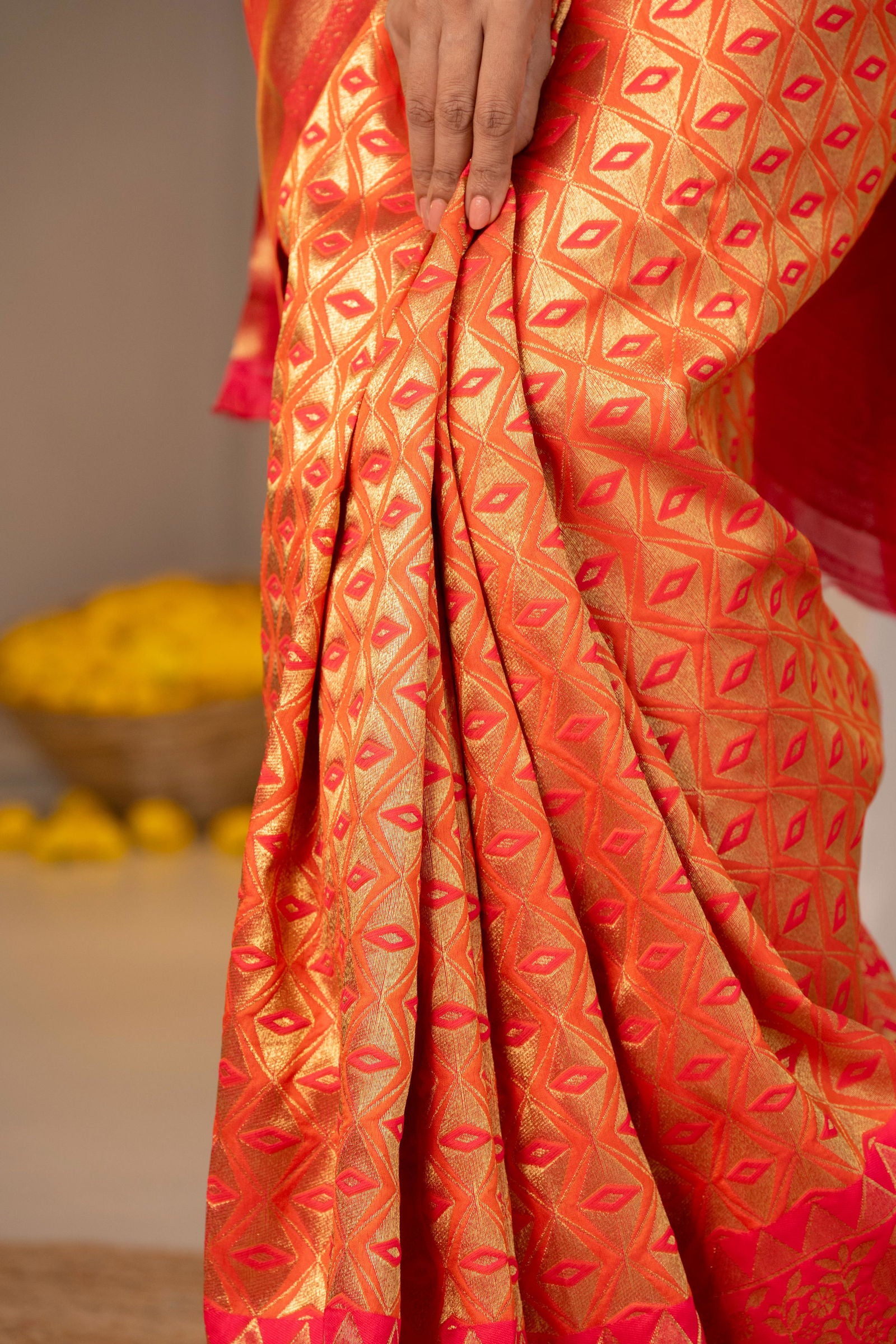 Varsha Zari Silk Saree - Keya Studio